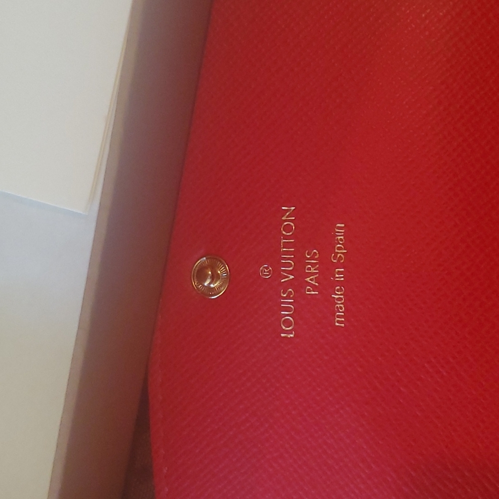 Louis Vuitton HP new Emile long wallet boxed card gorgeous π Lowered Special - Picture 2 of 15